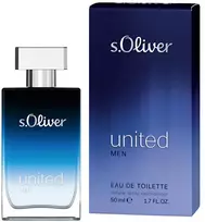 s.Oliver S. Oliver United EDT tualetinis vanduo vyrams, 50 ml