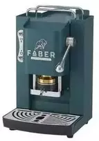 Kavos aparatas Faber Pro Deluxe British Žalias Chrom