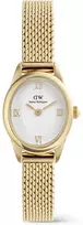 Laikrodis Daniel Wellington Ophelia Mini Mesh Baltas Gold DW00100939