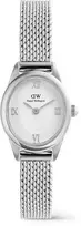 Laikrodis Daniel Wellington Ophelia Mini Mesh Baltas Sidabrinis DW00100938