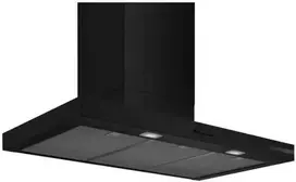 Bosch Serie 4 DWB95CC60 gartraukis Wall-mounted Juodas 594 m³/h