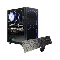 Stacionarus kompiuteris „Hyrican Juodas Hole 7811“ – Intel Core i5 14400F, 16GB RAM, 1 TB SSD, NVIDIA GeForce RTX 5060Ti (16GB GDDR7), „Windows 11 Home“.