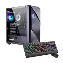 Stacionarus kompiuteris „Hyrican Striker 7817“ AMD Ryzen 7 9700X, 16GB DDR5 RAM, 1 TB SSD, NVIDIA GeForce RTX 5060 Ti (16GB GDDR7), „Windows 11 Home“.