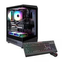 Stacionarus kompiuteris „Hyrican VISTA COC AB 7816“ AMD Ryzen 5 9600X 16GB DDR5 RAM 1 TB SSD NVIDIA GeForce RTX 5060Ti (16GB GDDR7) „Windows 11 Home“