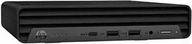 Stacionarus kompiuteris HP Pro Mini 400 G9 (D18HLES), Mini-PC - juodas, Windows 11 Pro