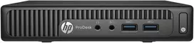 Stacionarus kompiuteris HP ProDesk 400 G2 Mini | Intel Core i5-6500T (4C/4T, 2.5 - 3.1 GHz, 6MB)|HD Graphics 530|8GB DDR4|256GB NVme SSD|LAN|Win 11|Renew