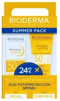 Bioderma Photoderm Max Aquafluide Spf50+, 40 ml Set 2 Pieces