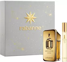 Paco Rabanne Million Gold Giftset rinkinys vyrams (EDP Intense, 50 ml + EDT, 10 ml)