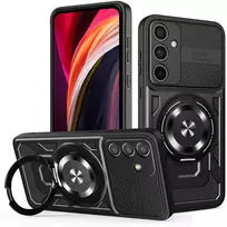 Dėklas Telforceone Defender Armor Mag case for Samsung Galaxy A36 5G / A56 5G juodas