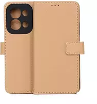 Dėklas Telforceone Smart Triangle case for Xiaomi Redmi 15C 4G EU / 15C 5G EU (173.16 x 81.06 x 8.2 mm) ruda