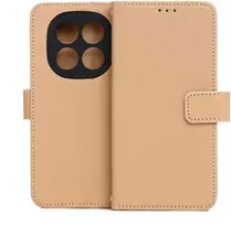 Dėklas Telforceone Smart Triangle case for Xiaomi Redmi Note 14 Pro Plus 5G (Global) ruda