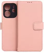 Dėklas Telforceone Smart Triangle case for Xiaomi Redmi Note 14 4G (Global) (164.84 x 78.15 x 8.16 mm) pink