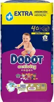 DODOT ACTIVITY EXTRA size 4 diapers 10-15 kg 52 units