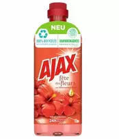 Mondex AJAX Płyn 1L do podłóg Hibiskusblutenduft