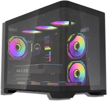 Stacionarus kompiuteris Kompiuteris | RPC Gaming Smooth Gaming | Intel Core i5-12400F | RX 7600 8GB | 16GB RAM | 512GB SSD
