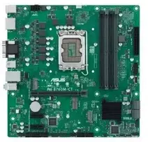 Pagrindinė plokštė ASUS PRO B760M-CT-CSM Intel B760 LGA 1700 micro ATX