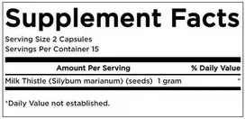 Maisto papildas margainio sėklų 500mg (30 kapsulių) Swanson