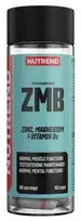 Maisto papildas ZMB su cinku, magniu ir vitaminu B6 (60 kaps.) Nutrend