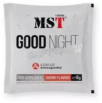 Maisto papildas miegui vyšnių skonio su ashwagandha MST
