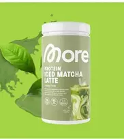 Baltyminis gėrimas Iced Matcha Latte 500g More Nutrition