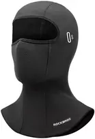 Balaklava juoda su vidiniu mikro polaru Rockbros