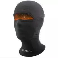Vaikiška balaklava, juoda Rockbros