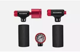 Mini CO2 pompa su manometru Rockbros