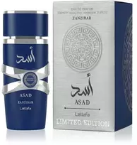 Lattafa Asad Zanzibar Limited Edition EDP parfumuotas vanduo vyrams, 100 ml