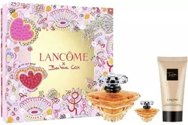 Lancome Tresor Giftset rinkinys moterims (EDP, 30 ml + EDP, 7.5 ml + kūno losjonas, 50 ml)
