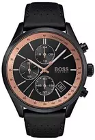 Laikrodis HUGO BOSS Men's Watch 1513550 Grand Prix Chronograph (zh003e)