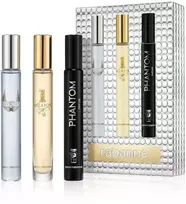 Paco Rabanne Travel Purškiklis Set Perfume rinkinys vyrams (Parfum Phantom 10 ml + EDT Invictus 10 ml + EDT 1 Million 10 ml)