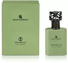 Swiss Arabian Patchouli 01 Extrait De Parfum 50 ml