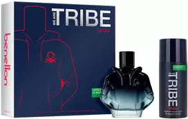 Est Benetton Tribe EDP 90 Intense Desodorante, 150 ml