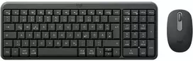 Klaviatūra Logitech MK250 - GRAPHITE - DEU - CENTRAL-419