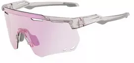 Sportiniai akiniai fotochrominiai šviesiai violetiniai Rockbros