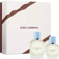 Dolce&Gabbana Dolce and Gabbana Dolce and Gabbana Dolce and Gabbana Dolce and Gabbana Dolce and Gabbana Dolce and Gabbana Light Mėlyna Pour Homme Estuche 2 Piezas