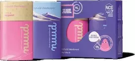 Nuud Adventure Stick 2 Pack dezodoranto rinkinys