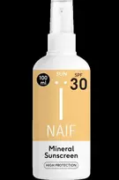 Naif Natural Skincare Naïf SPF 30 mineralinis purškiamasis kremas nuo saulės 100 ml