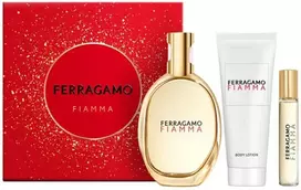 Salvatore Ferragamo Fiamma Estuche 3 Piezas