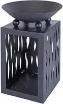 Mondex Ketaus ir plieno sodo laužavietė ant stovo 45x63cm