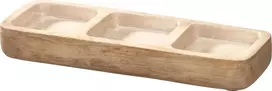 Mondex Mango medienos serviravimo padėklas 29,5x10,5x3,5 cm