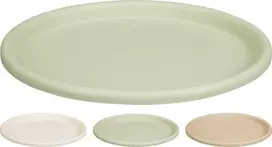 Mondex Dekoratyvinis apvalus padėklas 38,5 cm 3 spalvos