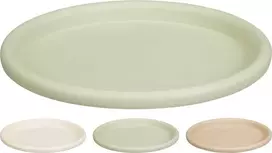 Mondex Dekoratyvinis apvalus padėklas 31,5 cm 3 spalvos