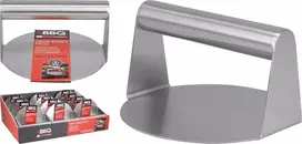Mondex Nerūdijančio plieno mėsainių presas 13,7 x 7,5 cm