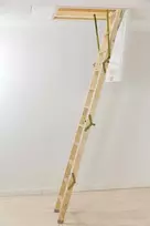 DOLLE Palėpės laiptai (kopėčios) Clickfix 76 Gold montavimo angos plotas 120X60 cm.