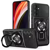 TFO Defender Armor Mag dėklas, skirtas Samsung Galaxy A16 4G / A16 5G, juodas
