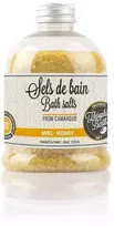 Theophile Berthon Honey vonios druska 350 g