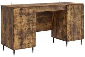 Stalas Dūminio ąžuolo 142,5 x 50 x 75 cm Apdirbta mediena