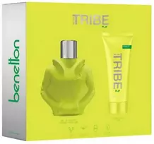 Est Benetton Tribe EDT 90 Play Desodorante, 150 ml