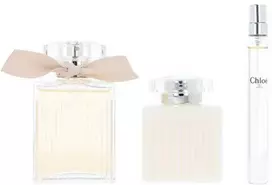 Chloé Chloe Signature Eau De Parfum, 100 ml Leche Corporal, 100 ml Purškiklis Viaje, 10 ml